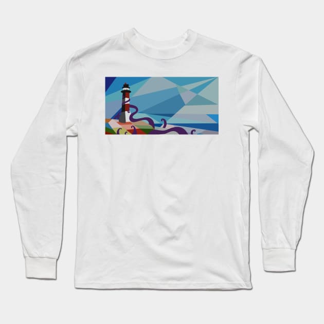 reaching for the lighthouse Long Sleeve T-Shirt by quirkyandkind